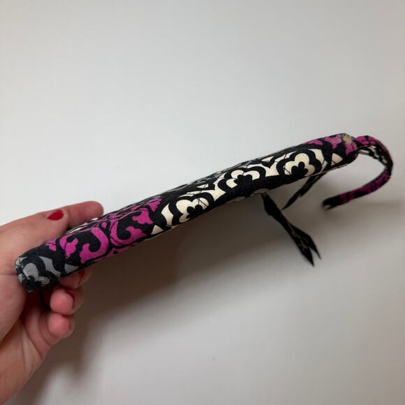 Vera Bradley Canterberry Print Zip Around Wristlet Wallet - Picture 3 of 5